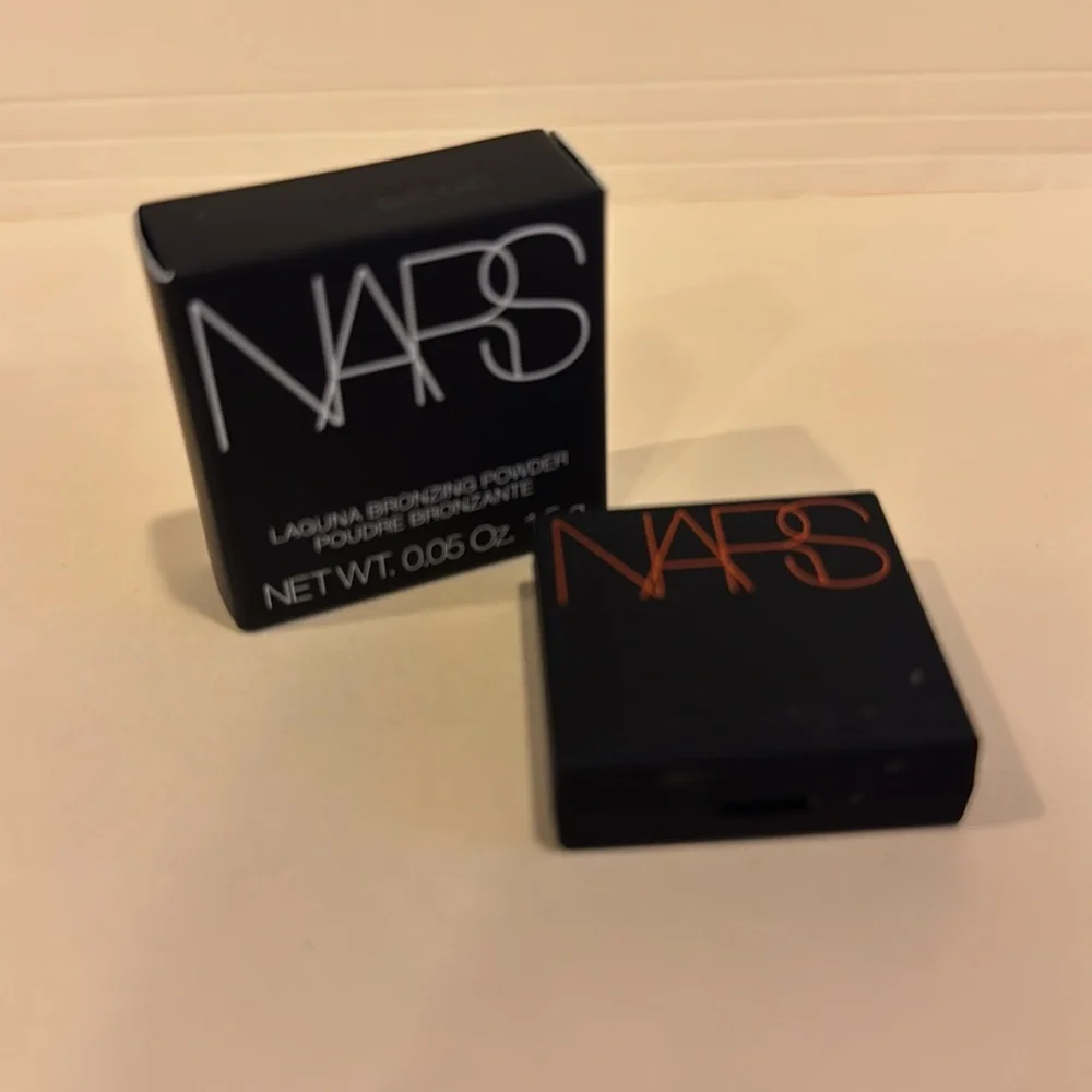 NARS Bronzer Bronzing Powder in Laguna 2 Original Travel Purse Fun Size 0.05 NIB